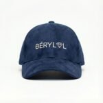 La Casquette Béryl Suédine - Marine