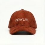 La Casquette Béryl Suédine - Rouille