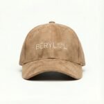 La Casquette Béryl Suédine - Sable