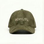 La Casquette Béryl Suédine - Olive