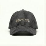 La Casquette Béryl Suédine - Anthracite