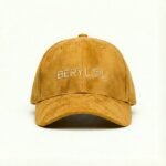 La Casquette Béryl Suédine - Moutarde