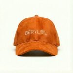 La Casquette Béryl Suédine - Tangerine